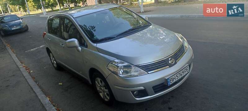 Nissan TIIDA 2007 Nissan TIIDA 2007