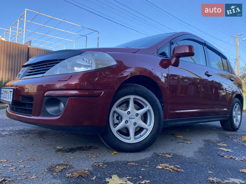 Nissan TIIDA 2008 Nissan TIIDA 2008