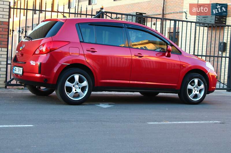 Хэтчбек Nissan TIIDA 2008 в Белой Церкви фото 4 Хэтчбек Nissan TIIDA 2008 в Белой Церкви