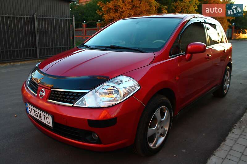 Хэтчбек Nissan TIIDA 2008 в Белой Церкви фото 9 Хэтчбек Nissan TIIDA 2008 в Белой Церкви