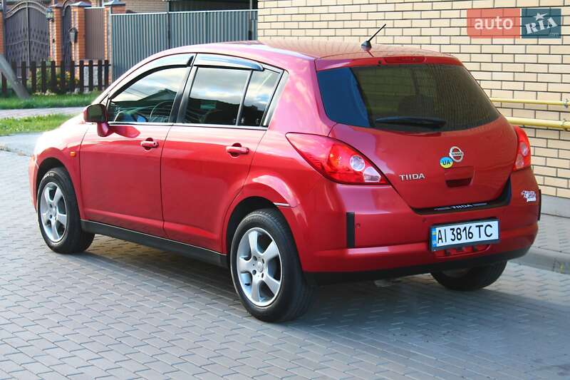 Хэтчбек Nissan TIIDA 2008 в Белой Церкви фото 14 Хэтчбек Nissan TIIDA 2008 в Белой Церкви