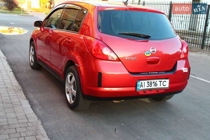 Хэтчбек Nissan TIIDA 2008 в Белой Церкви фото 19 Хэтчбек Nissan TIIDA 2008 в Белой Церкви