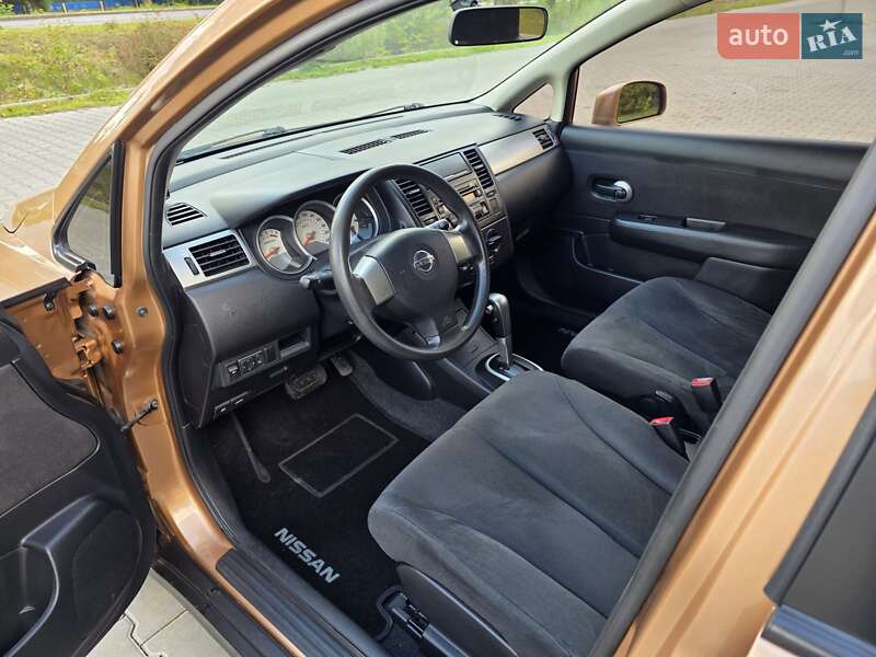 Хэтчбек Nissan TIIDA 2008 в Одессе фото 3 Хэтчбек Nissan TIIDA 2008 в Одессе