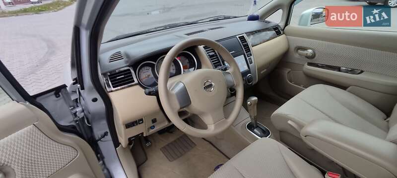 Хетчбек Nissan TIIDA 2012 в Хмельницькому