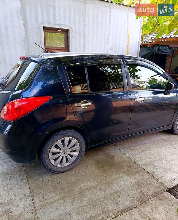 Nissan TIIDA 2008 Nissan TIIDA 2008