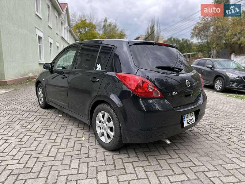 Хэтчбек Nissan TIIDA 2008 в Николаеве фото 4 Хэтчбек Nissan TIIDA 2008 в Николаеве