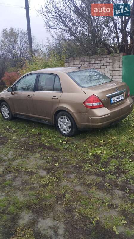 Седан Nissan TIIDA 2008 в Богодухіву фото 3 Седан Nissan TIIDA 2008 в Богодухіву