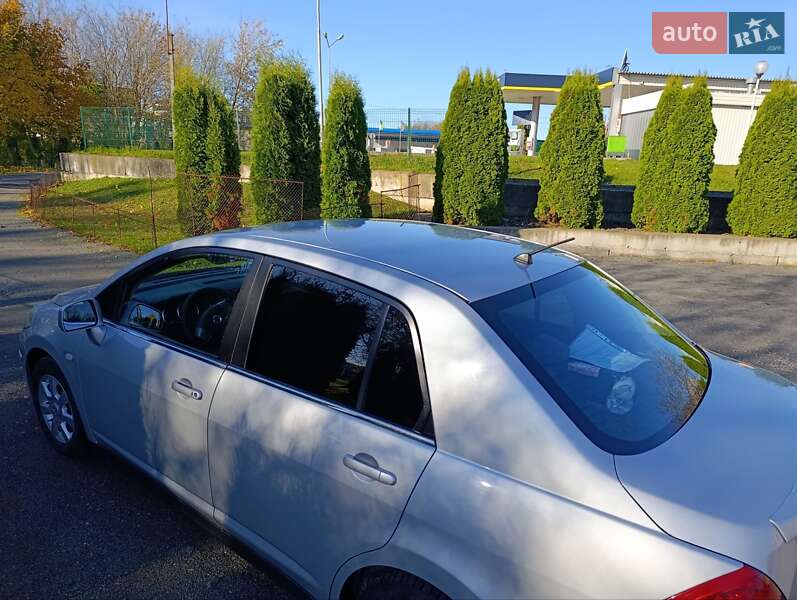 Седан Nissan TIIDA 2008 в Хмельницком фото 5 Седан Nissan TIIDA 2008 в Хмельницком