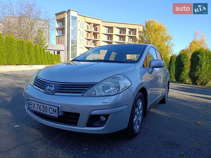 Седан Nissan TIIDA 2008 в Хмельницком фото 8 Седан Nissan TIIDA 2008 в Хмельницком