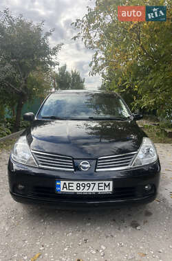 Седан Nissan TIIDA 2007 в Кам'янському
