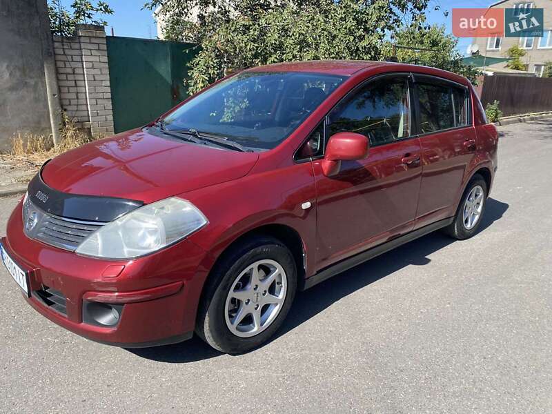 Хэтчбек Nissan TIIDA 2008 в Одессе фото 9 Хэтчбек Nissan TIIDA 2008 в Одессе