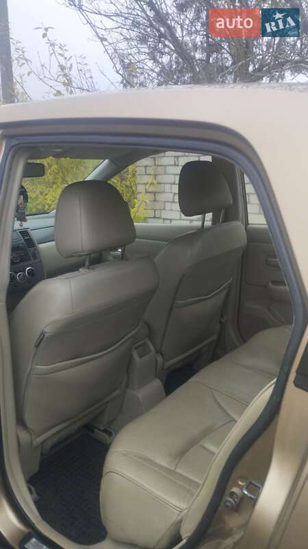 Седан Nissan TIIDA 2008 в Богодухіву