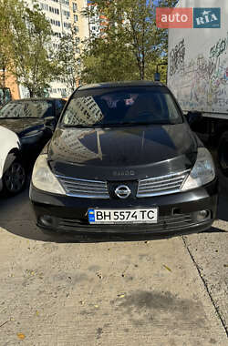 Хэтчбек Nissan TIIDA 2007 в Одессе