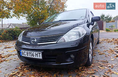 Седан Nissan TIIDA 2010 в Одесі