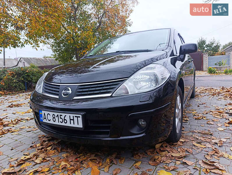 Nissan TIIDA 2010 Nissan TIIDA 2010