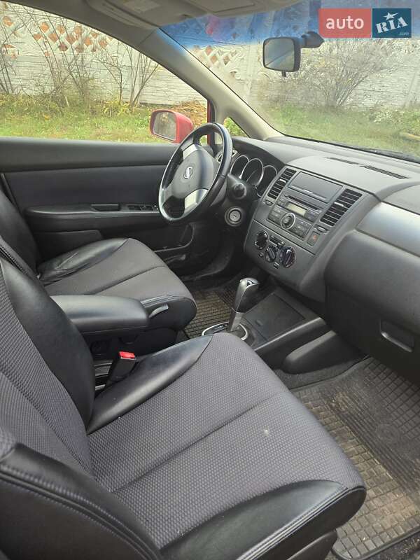 Хетчбек Nissan TIIDA 2008 в Харкові