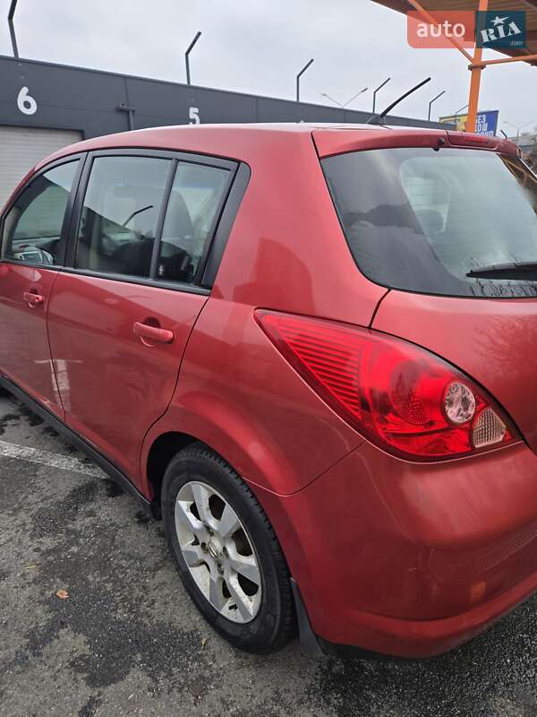 Хетчбек Nissan TIIDA 2008 в Харкові