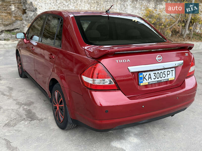 Седан Nissan TIIDA 2008 в Одессе