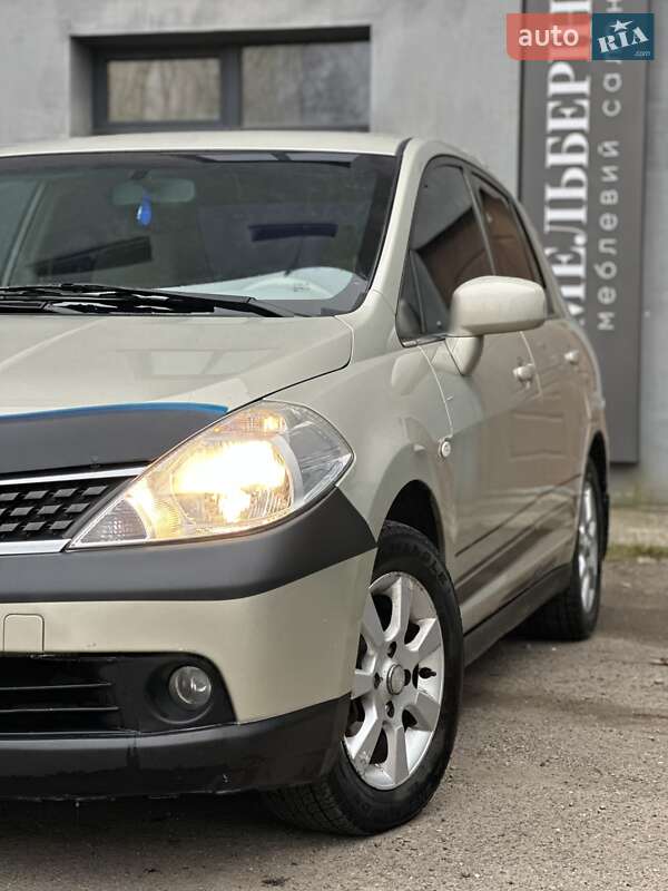 Седан Nissan TIIDA 2007 в Коломые фото 9 Седан Nissan TIIDA 2007 в Коломые