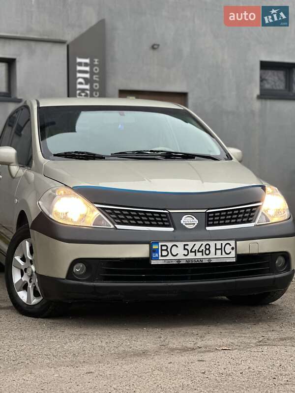Седан Nissan TIIDA 2007 в Коломые фото 12 Седан Nissan TIIDA 2007 в Коломые