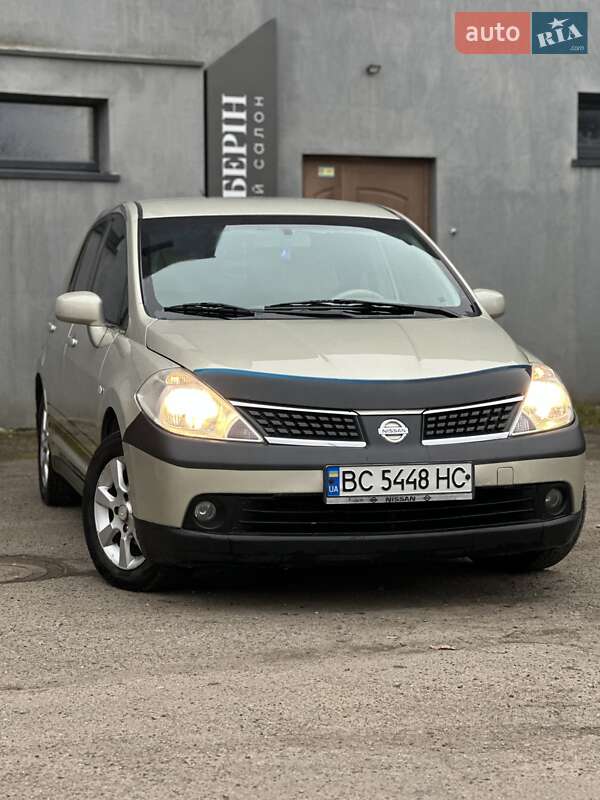 Седан Nissan TIIDA 2007 в Коломые фото 18 Седан Nissan TIIDA 2007 в Коломые