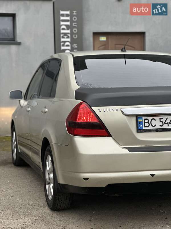 Седан Nissan TIIDA 2007 в Коломые фото 22 Седан Nissan TIIDA 2007 в Коломые