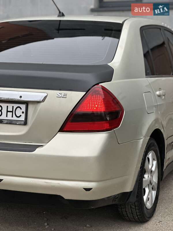 Седан Nissan TIIDA 2007 в Коломые фото 25 Седан Nissan TIIDA 2007 в Коломые