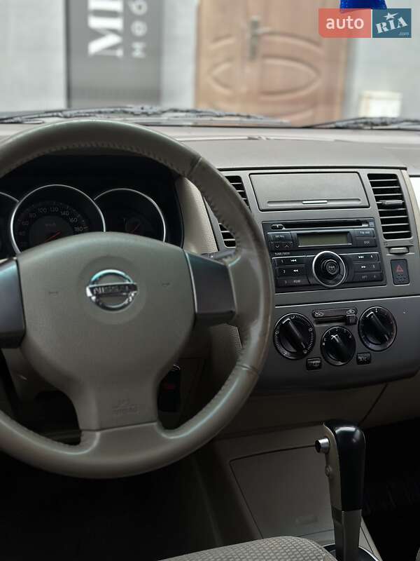 Седан Nissan TIIDA 2007 в Коломые фото 31 Седан Nissan TIIDA 2007 в Коломые