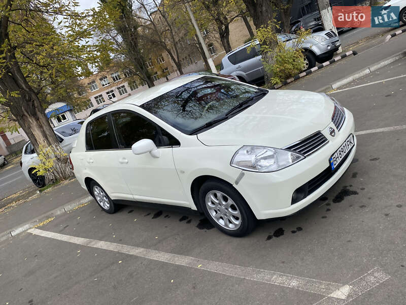 Седан Nissan TIIDA 2006 в Одесі фото 6 Седан Nissan TIIDA 2006 в Одесі