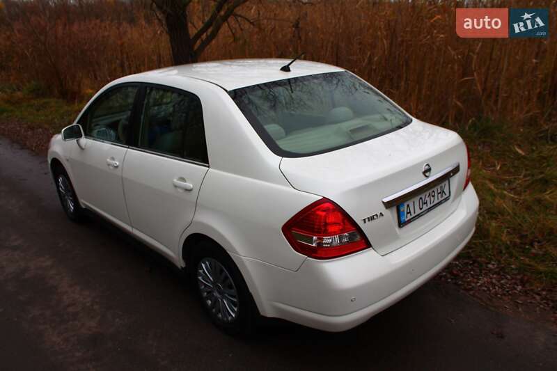 Седан Nissan TIIDA 2007 в Белой Церкви фото 3 Седан Nissan TIIDA 2007 в Белой Церкви