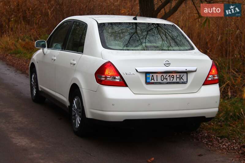 Седан Nissan TIIDA 2007 в Белой Церкви фото 13 Седан Nissan TIIDA 2007 в Белой Церкви