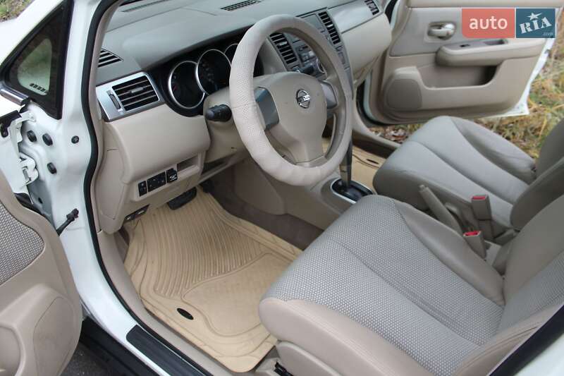 Седан Nissan TIIDA 2007 в Белой Церкви фото 32 Седан Nissan TIIDA 2007 в Белой Церкви