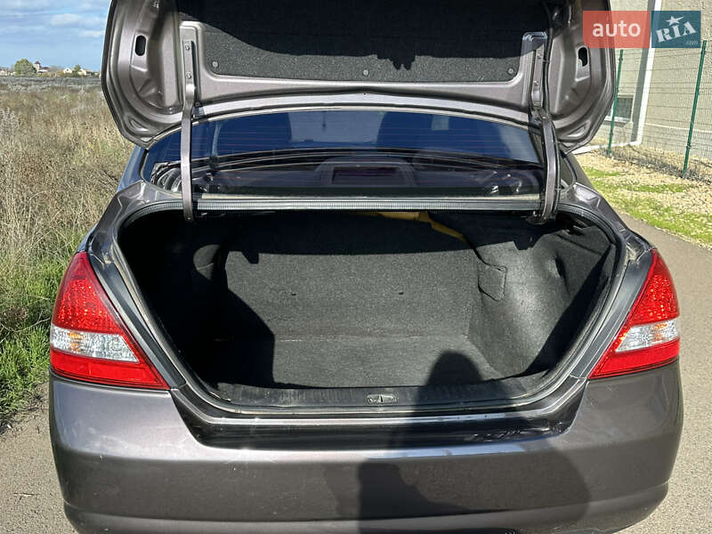 Седан Nissan TIIDA 2008 в Одессе фото 14 Седан Nissan TIIDA 2008 в Одессе