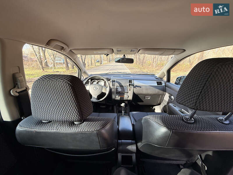 Хэтчбек Nissan TIIDA 2011 в Киеве фото 41 Хэтчбек Nissan TIIDA 2011 в Киеве