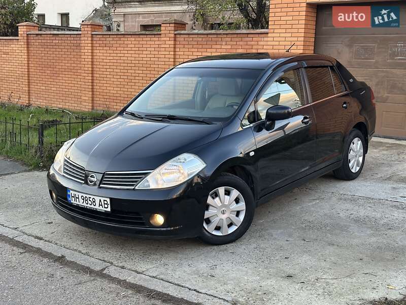 Nissan TIIDA 2007 Nissan TIIDA 2007