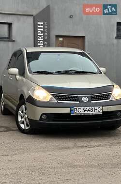 Седан Nissan TIIDA 2007 в Коломые