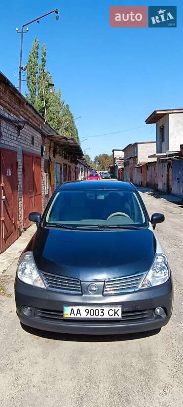 Nissan TIIDA 2007 Nissan TIIDA 2007