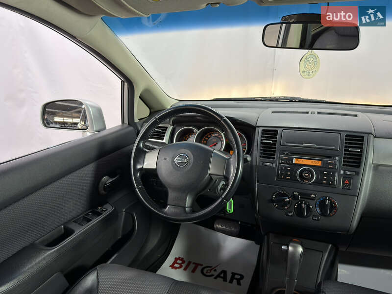 Хэтчбек Nissan TIIDA 2008 в Одессе