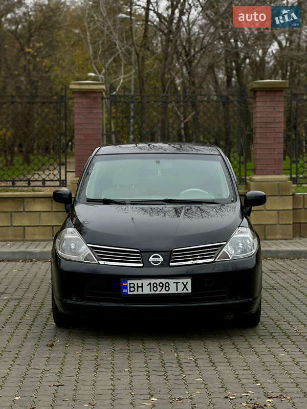 Седан Nissan TIIDA 2007 в Одессе