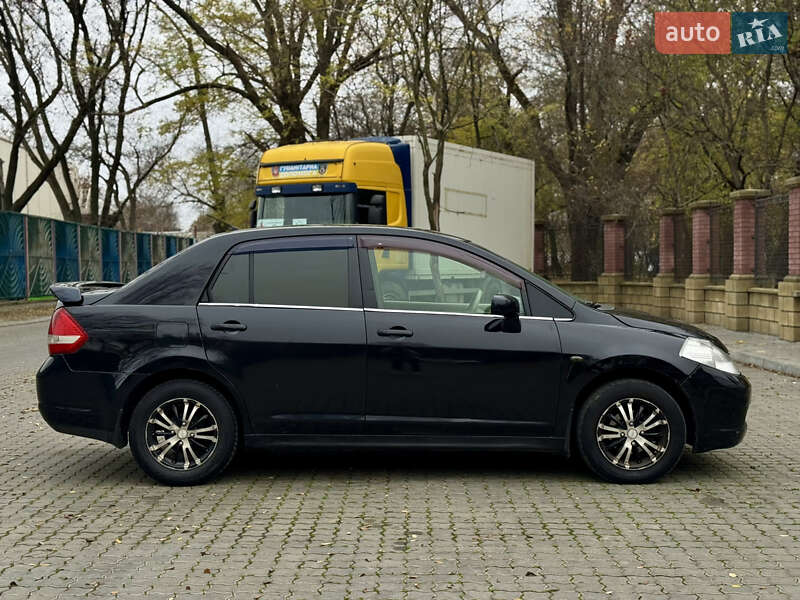 Седан Nissan TIIDA 2007 в Одессе