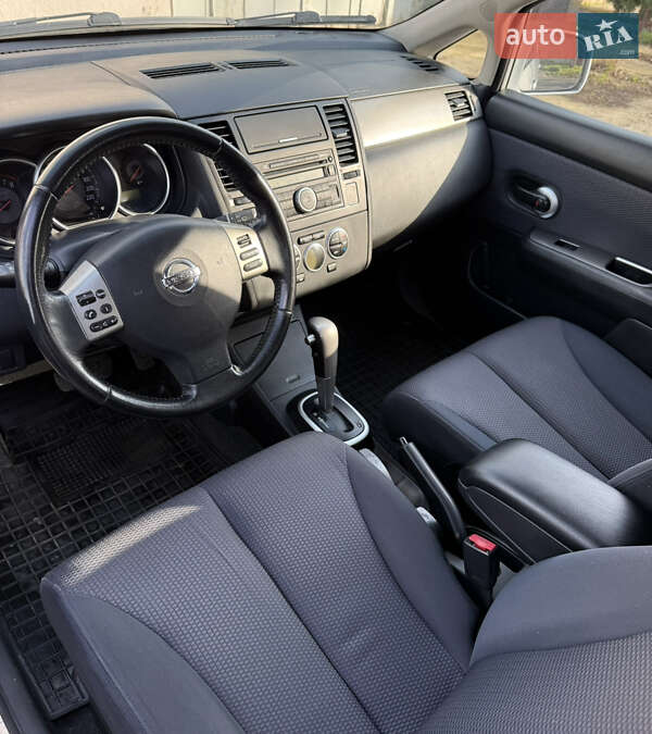 Хэтчбек Nissan TIIDA 2007 в Одессе фото 6 Хэтчбек Nissan TIIDA 2007 в Одессе