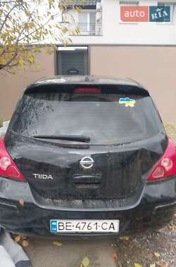 Хетчбек Nissan TIIDA 2013 в Сумах