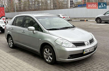 Седан Nissan TIIDA 2008 в Києві