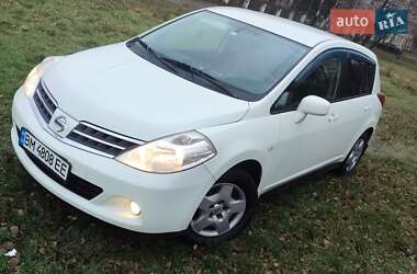 Хетчбек Nissan TIIDA 2012 в Конотопі