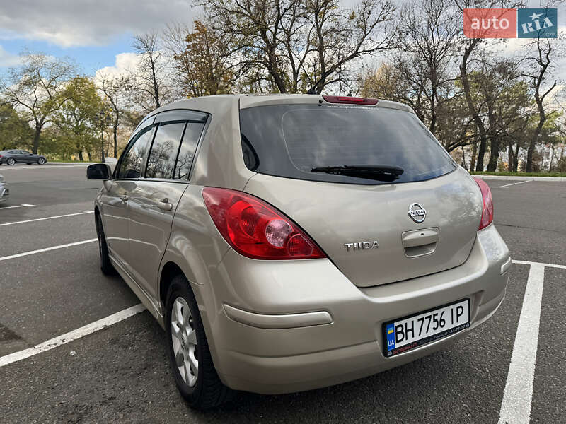Седан Nissan TIIDA 2011 в Одесі фото 17 Седан Nissan TIIDA 2011 в Одесі