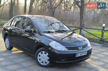 Седан Nissan TIIDA 2008 в Миргороді