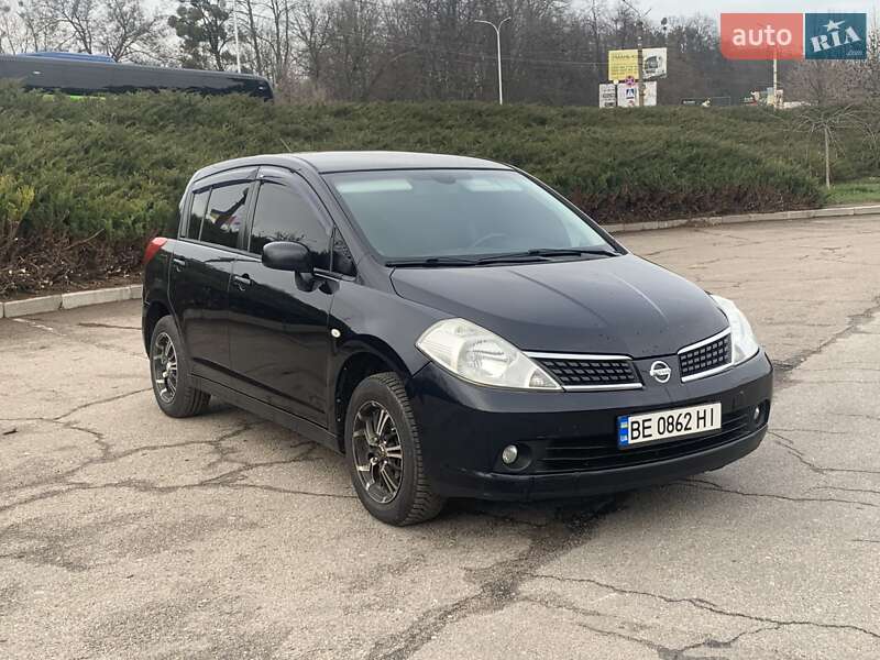 Nissan TIIDA 2008 Nissan TIIDA 2008