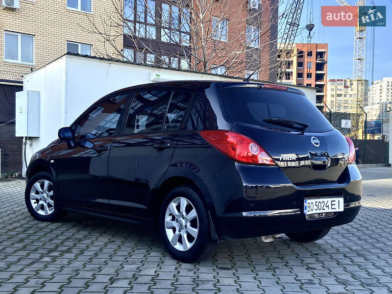 Nissan TIIDA 2008 Nissan TIIDA 2008