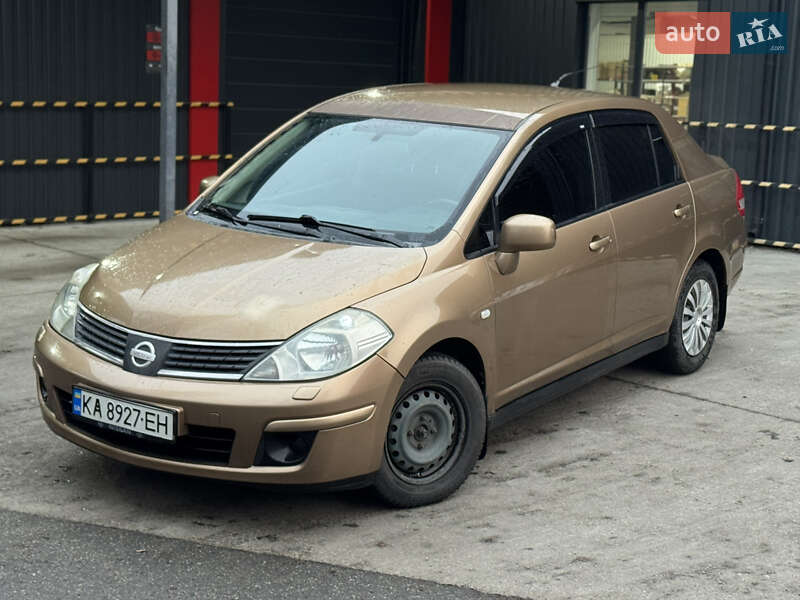 Nissan TIIDA 2007 Nissan TIIDA 2007