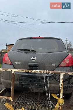 Хетчбек Nissan TIIDA 2008 в Вінниці